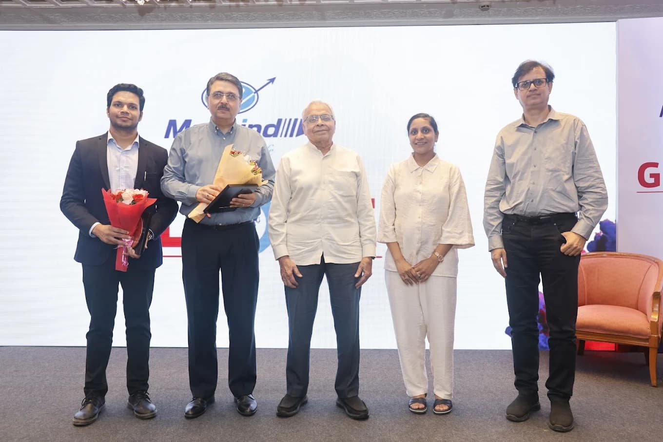 Dr. Pawan Goel with fellow panelists at a medical event